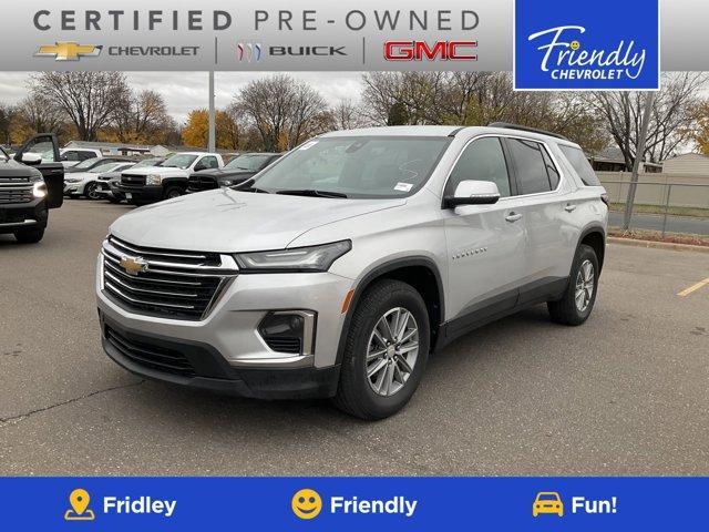 used 2022 Chevrolet Traverse car, priced at $32,980