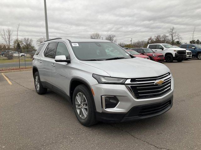 used 2022 Chevrolet Traverse car, priced at $32,980