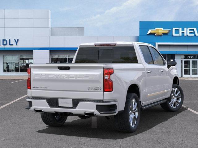 new 2025 Chevrolet Silverado 1500 car, priced at $70,779