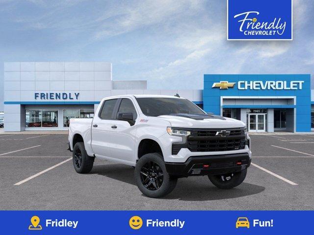 new 2025 Chevrolet Silverado 1500 car, priced at $56,930