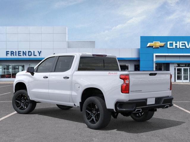 new 2025 Chevrolet Silverado 1500 car, priced at $56,930