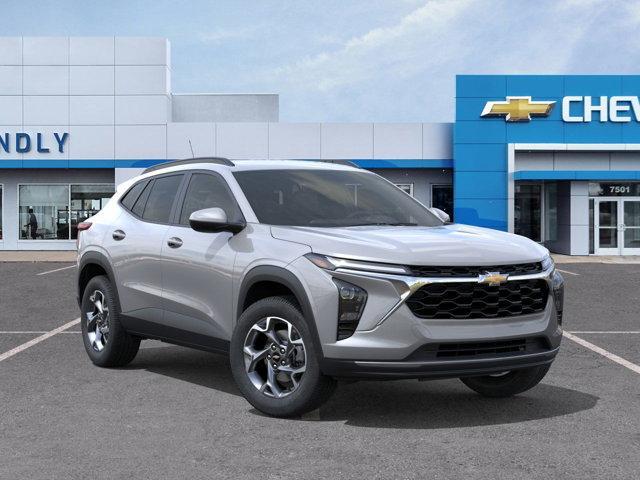 new 2025 Chevrolet Trax car, priced at $23,750