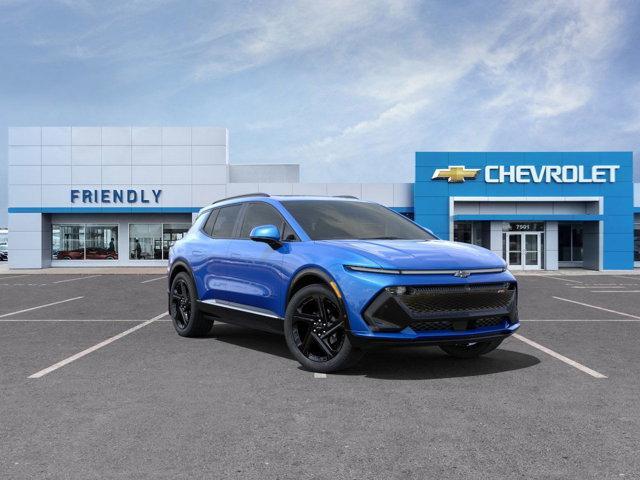 new 2025 Chevrolet Equinox EV car, priced at $54,089