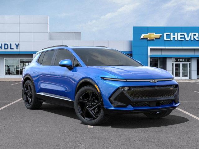 new 2025 Chevrolet Equinox EV car, priced at $54,089