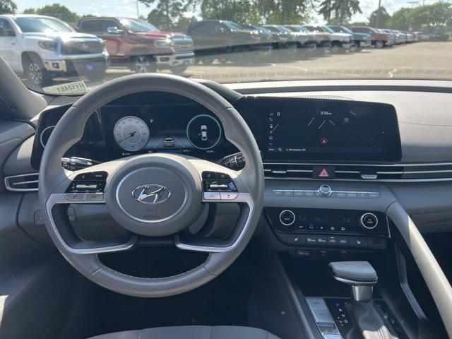 used 2023 Hyundai Elantra car, priced at $19,995