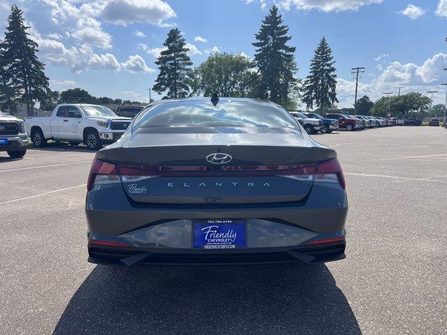used 2023 Hyundai Elantra car, priced at $19,995