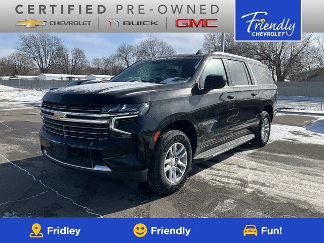 used 2023 Chevrolet Suburban car, priced at $43,980