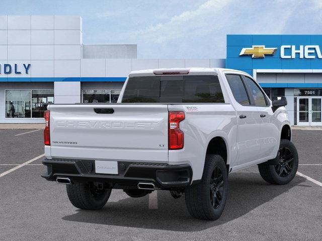 new 2025 Chevrolet Silverado 1500 car, priced at $57,430
