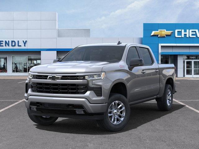 new 2025 Chevrolet Silverado 1500 car, priced at $55,040