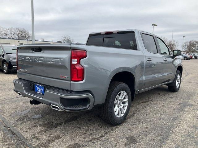 new 2025 Chevrolet Silverado 1500 car, priced at $55,040