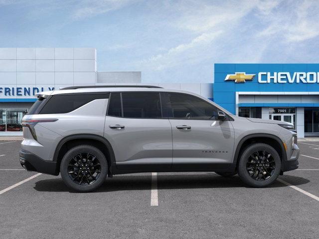 new 2025 Chevrolet Traverse car, priced at $45,098