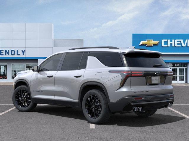 new 2025 Chevrolet Traverse car, priced at $45,098