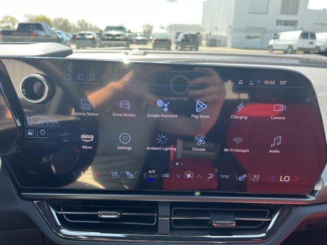 new 2025 Chevrolet Equinox EV car, priced at $53,830