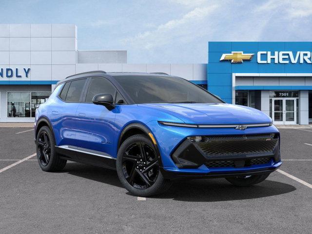 new 2025 Chevrolet Equinox EV car, priced at $53,830