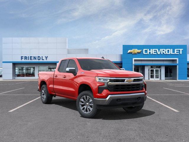 new 2025 Chevrolet Silverado 1500 car, priced at $52,440