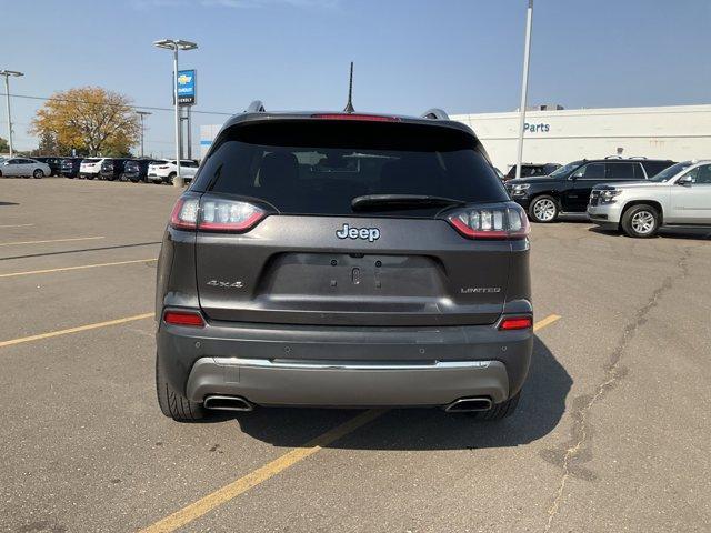 used 2019 Jeep Cherokee car, priced at $16,399