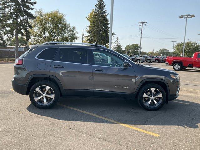 used 2019 Jeep Cherokee car, priced at $16,399