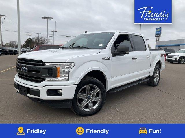 used 2019 Ford F-150 car, priced at $26,999