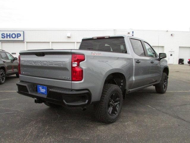 new 2025 Chevrolet Silverado 1500 car, priced at $46,560