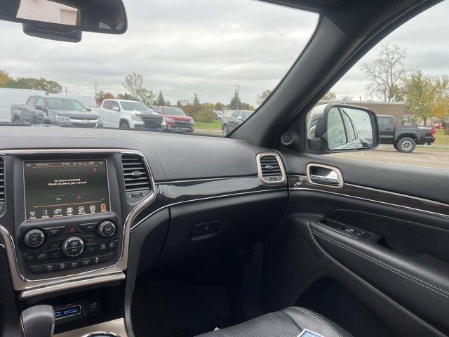 used 2016 Jeep Grand Cherokee car, priced at $15,995