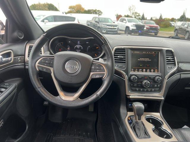 used 2016 Jeep Grand Cherokee car, priced at $15,995