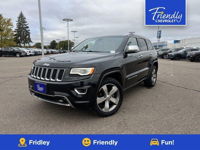 used 2016 Jeep Grand Cherokee car, priced at $15,995