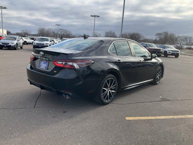 used 2022 Toyota Camry car, priced at $21,599