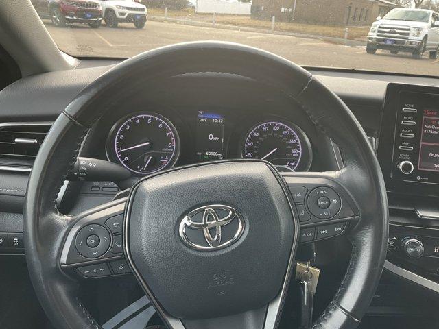 used 2022 Toyota Camry car, priced at $21,599