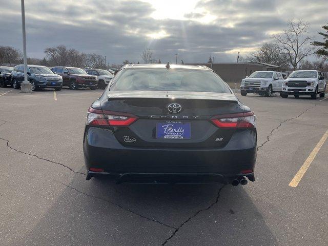 used 2022 Toyota Camry car, priced at $21,599