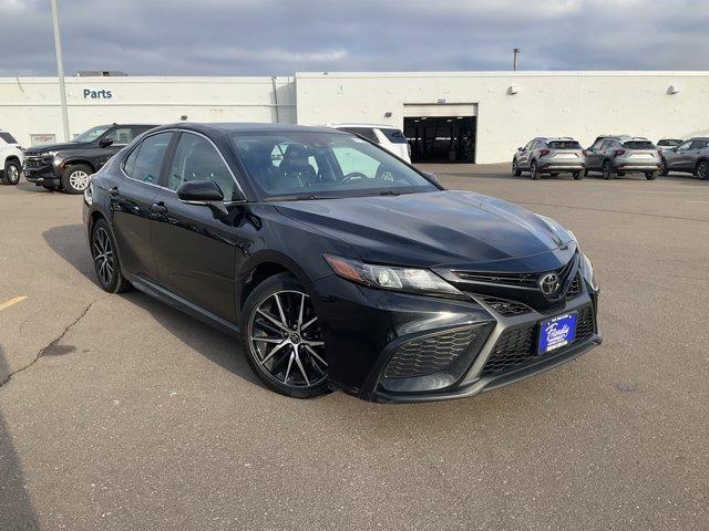 used 2022 Toyota Camry car, priced at $21,599