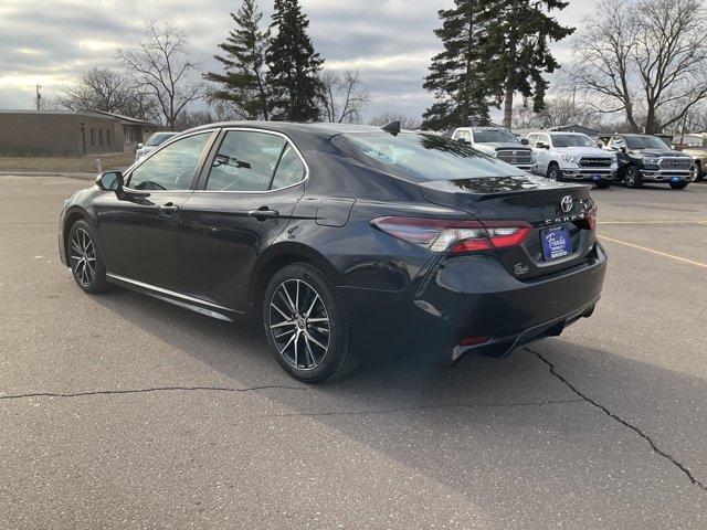 used 2022 Toyota Camry car, priced at $21,599