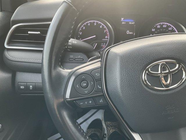 used 2022 Toyota Camry car, priced at $21,599