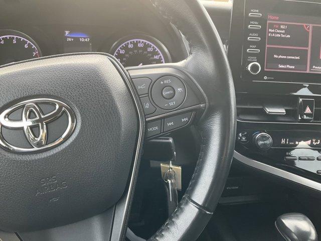 used 2022 Toyota Camry car, priced at $21,599