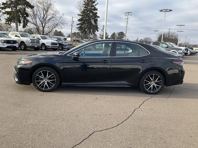 used 2022 Toyota Camry car, priced at $21,599