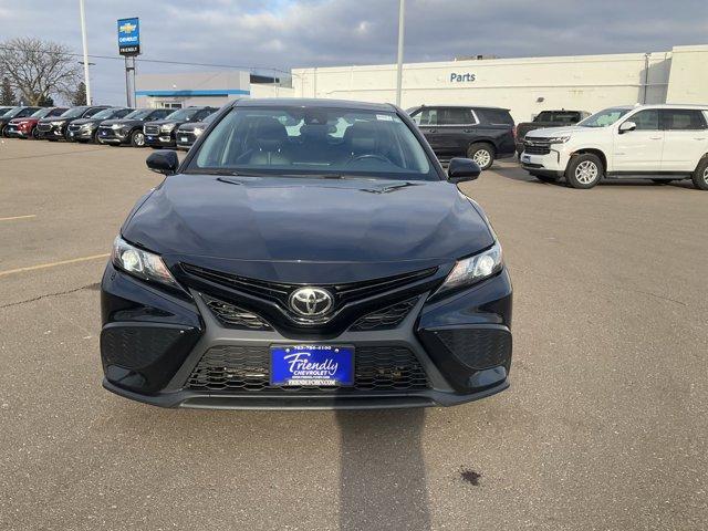 used 2022 Toyota Camry car, priced at $21,599