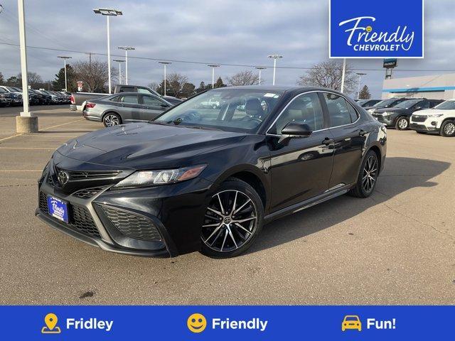 used 2022 Toyota Camry car, priced at $21,599