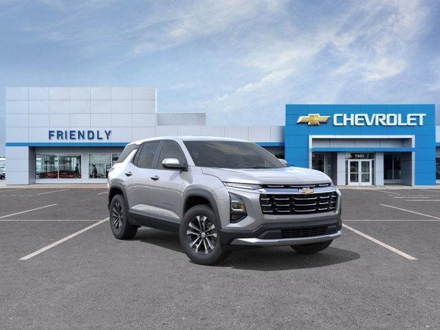new 2026 Chevrolet Equinox car, priced at $29,700