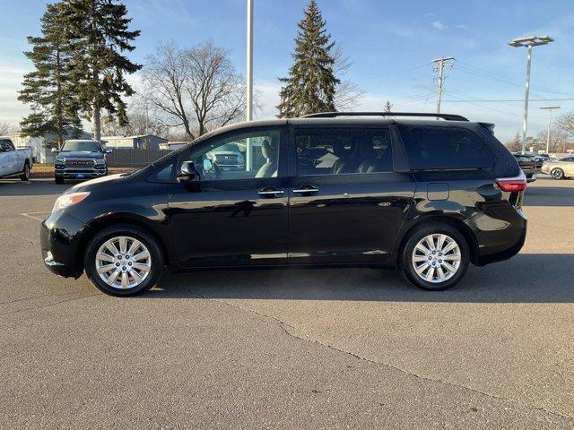 used 2015 Toyota Sienna car, priced at $17,900