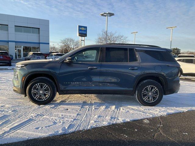 new 2025 Chevrolet Traverse car, priced at $44,970