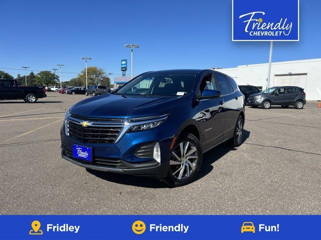 used 2022 Chevrolet Equinox car, priced at $22,995