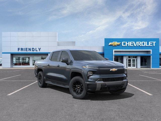 new 2025 Chevrolet Silverado EV car, priced at $72,195