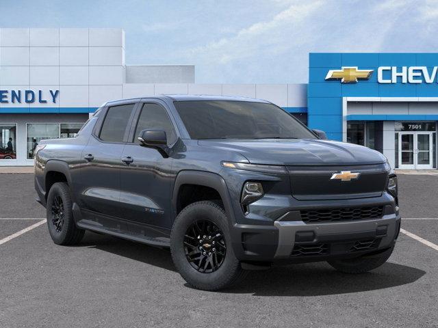 new 2025 Chevrolet Silverado EV car, priced at $75,195