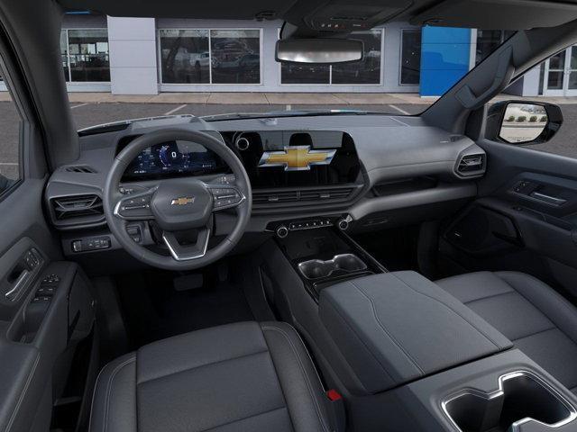 new 2025 Chevrolet Silverado EV car, priced at $75,195