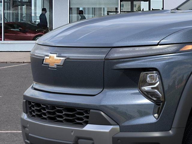 new 2025 Chevrolet Silverado EV car, priced at $75,195