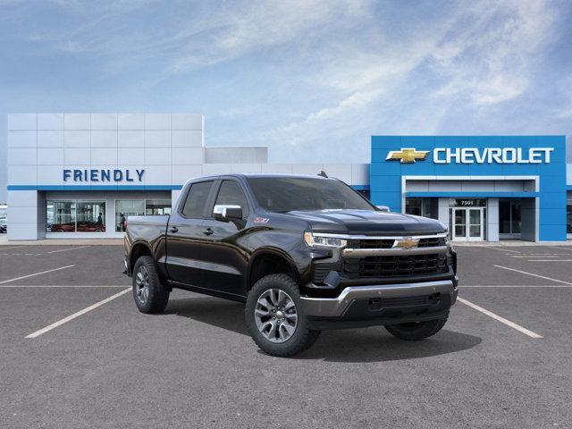 new 2025 Chevrolet Silverado 1500 car, priced at $52,425