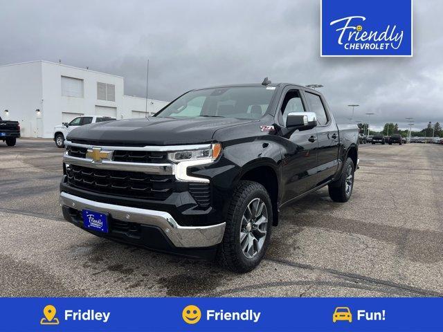 new 2025 Chevrolet Silverado 1500 car, priced at $52,425