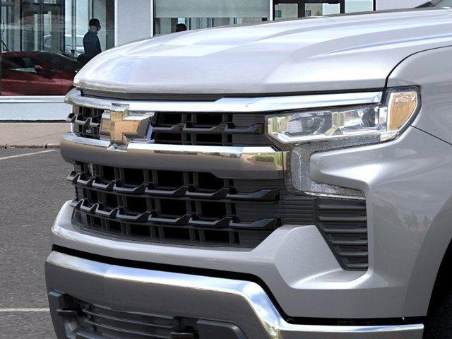 new 2025 Chevrolet Silverado 1500 car, priced at $50,770