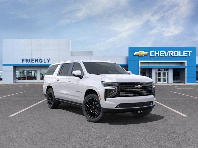 new 2025 Chevrolet Suburban car, priced at $94,090