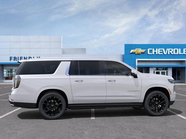 new 2025 Chevrolet Suburban car, priced at $94,090