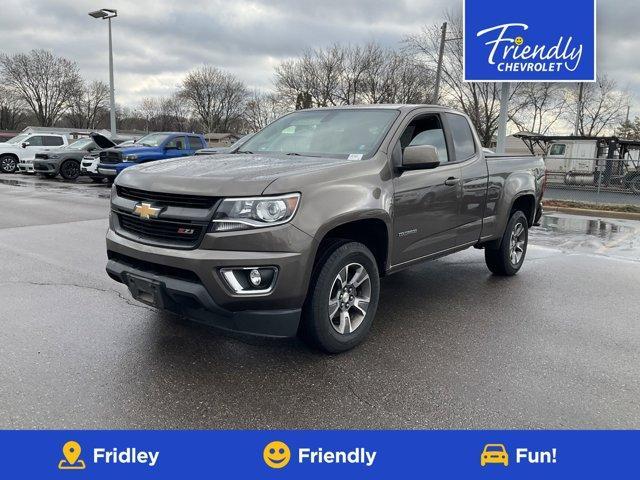 used 2017 Chevrolet Colorado car, priced at $20,980